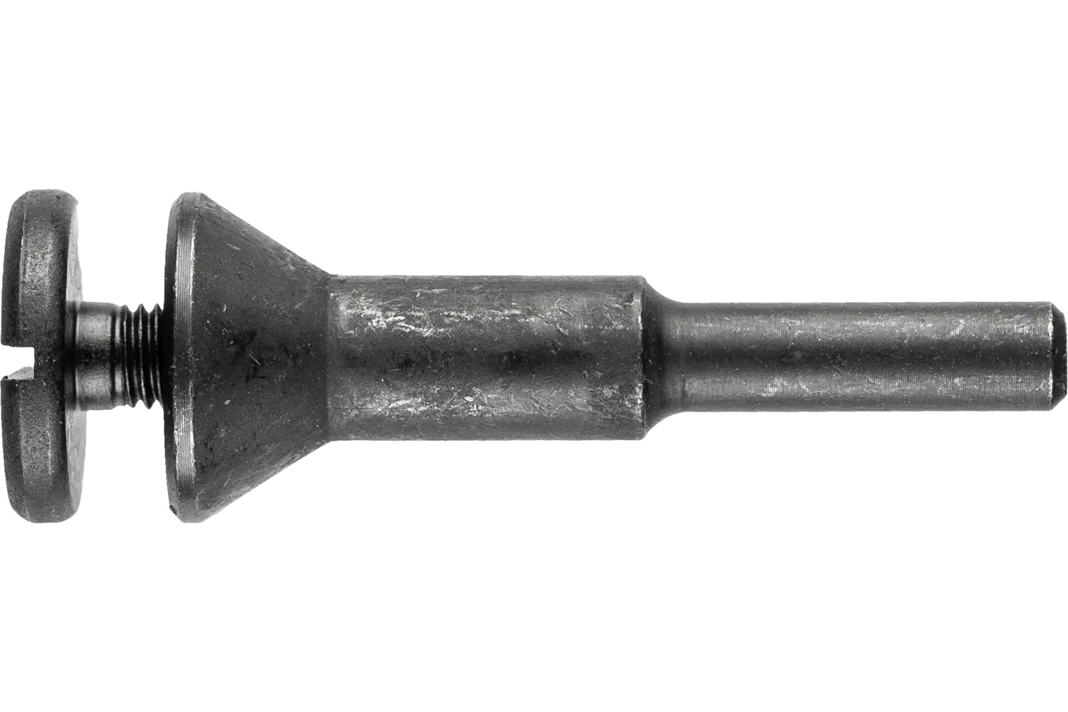 Picture of Pferd Die Grinder Cut-Off Wheel Mandrel, 1/4" Shank, 1/4" Arbor, 3/4" Flange